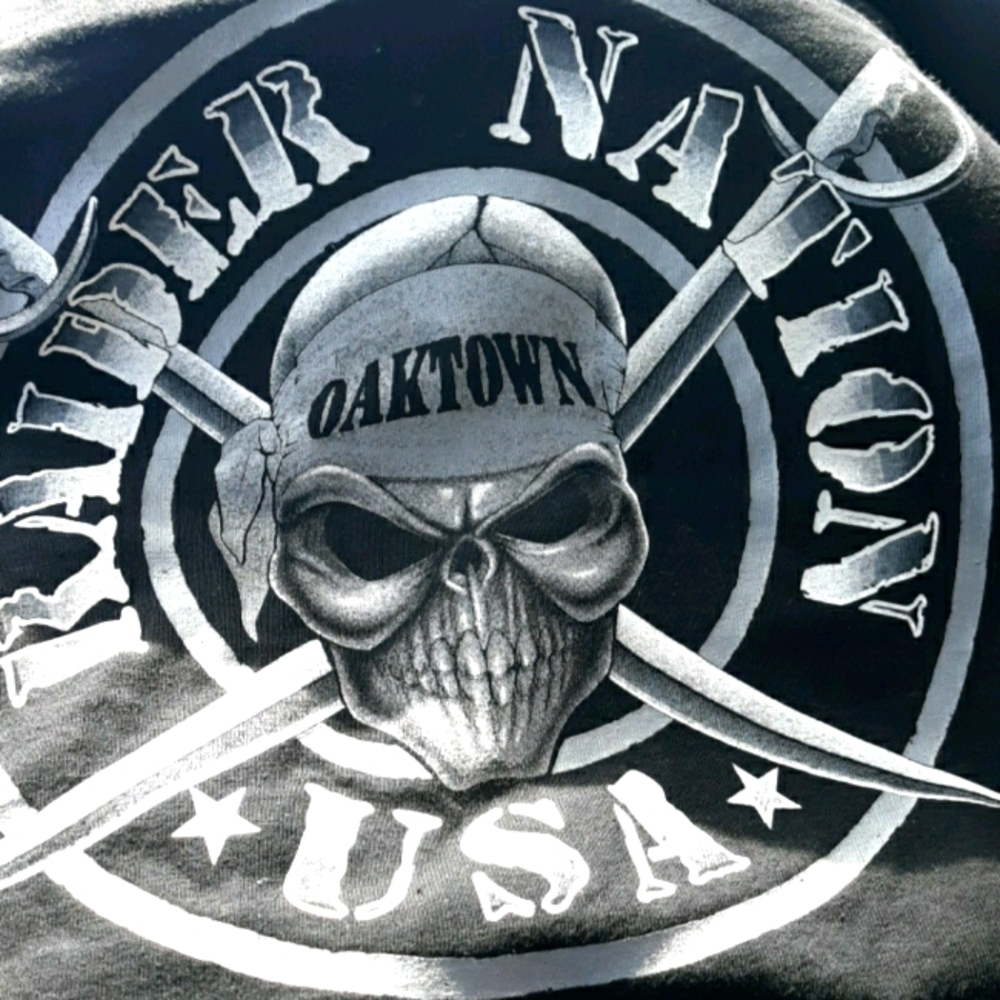 Vintage Raider tee shirts 10 years +